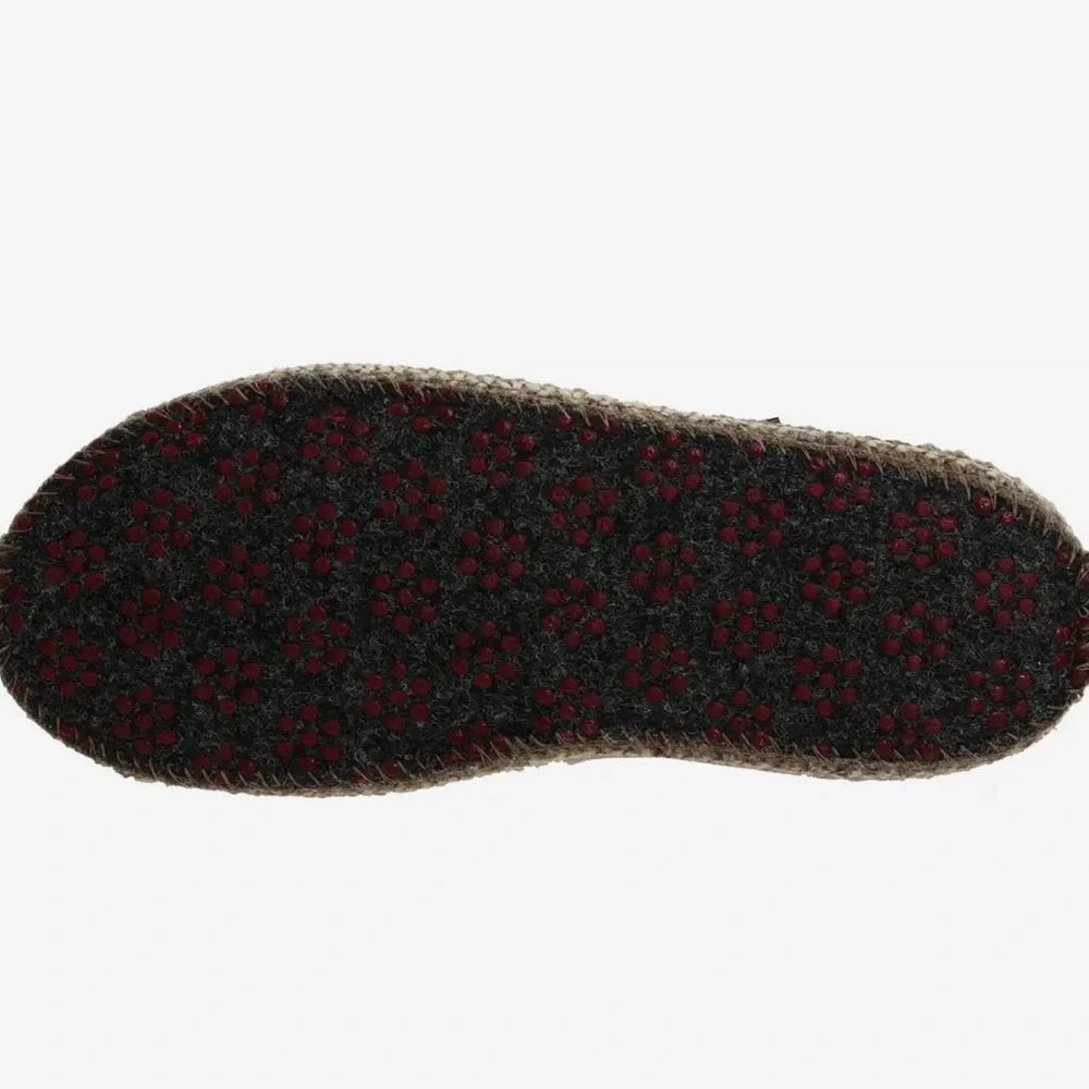 Haflinger Brown Wool Slippers - Picture 3 of 6